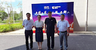 Excellent Craftsmen Visited Liugong Global Customer Experience Center in LVTC 